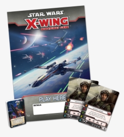 Picture - Star Wars Armada X Wing Squadron, HD Png Download, Transparent PNG