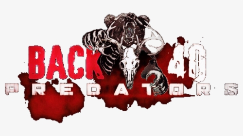 Back 40 Predators Is A One Of A Kind Tv Show Of Compared - Illustration, HD Png Download, Transparent PNG