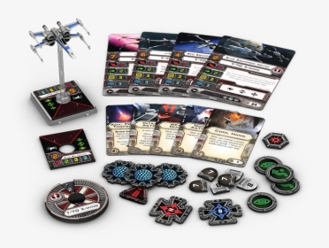 Swx37-layout - X Wing Protectorate Starfighter Expansion, HD Png Download, Transparent PNG