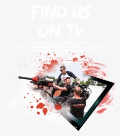 Cruising Kitchens As Seen On Tv - Shoot Rifle, HD Png Download, Transparent PNG