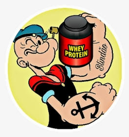 #popeye - Popeye The Sailor Spinach, HD Png Download, Transparent PNG