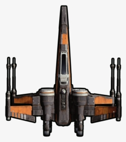 September 27, - Star Wars X Wing Top View Transparent, HD Png Download, Transparent PNG
