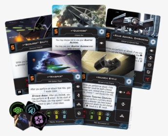 Star Wars X Wing Ship Cards, HD Png Download, Transparent PNG