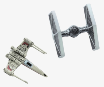 Tie Fighter And X Wing, HD Png Download, Transparent PNG