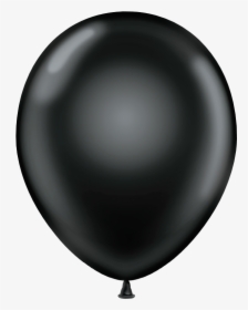Transparent Black Balloon Png, Png Download, Transparent PNG