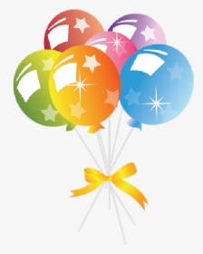 Party Balloons Party Clip Art Images - Cartoon Birthday Balloons Transparent Background, HD Png Download, Transparent PNG