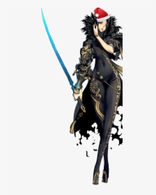 Gold Blade And Soul - Blade And Soul X, HD Png Download, Transparent PNG