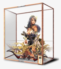 Zen Archer Character, HD Png Download, Transparent PNG