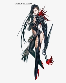 Blade And Soul Yura Png , Png Download - Blade And Soul Render, Transparent Png, Transparent PNG