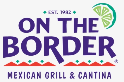 On The Border - Border Mexican Grill & Cantina Logo, HD Png Download, Transparent PNG