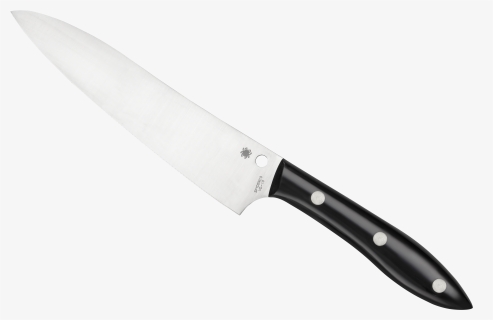 Plain Kitchen Knife - Hunting Knife, HD Png Download, Transparent PNG