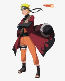 Character,costume Design,clip Art,costume - Cool Naruto Sage Mode, HD Png Download, Transparent PNG