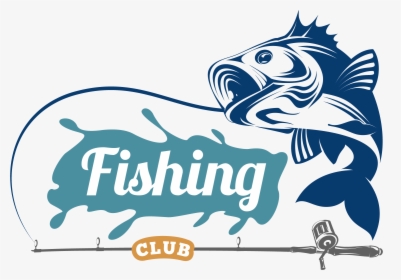 Logo Fishing Angling - Fishing Logo Png, Transparent Png, Transparent PNG