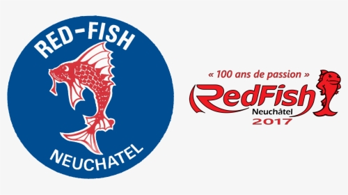 Red Fish Logo 1917 2017 - Emblem, HD Png Download, Transparent PNG
