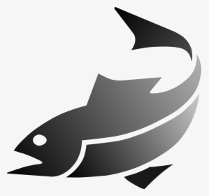 Transparent Tuna Clipart - Transparent Fish Icon, HD Png Download, Transparent PNG