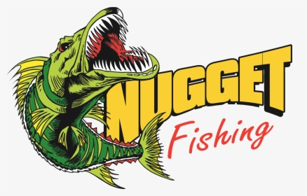 Nugget Fishing Logo - Nugget Fishing, HD Png Download, Transparent PNG