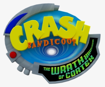Download Zip Archive - Crash Bandicoot The Wrath Of Cortex Logo, HD Png Download, Transparent PNG