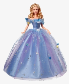 Disney Cinderella Royal Ball Cinderella Doll - Cinderella 2015 Doll, HD Png Download, Transparent PNG