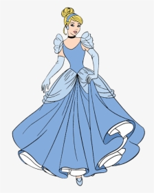 Clip Art Royalty Free Stock Clip Art Galore - Cinderella Princess Clip Art, HD Png Download, Transparent PNG