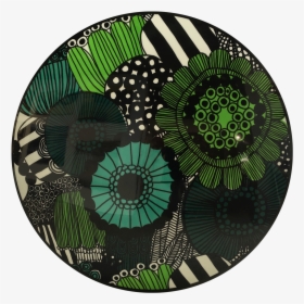 Abstract Art 3d Flower Green - Marimekko, HD Png Download, Transparent PNG