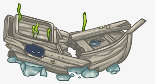 Transparent Shipwreck Png, Png Download, Transparent PNG