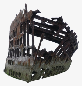 Wreck, Ship, Old, Boat, Rust, Stranded, Ship Wreck - Wreck Of The Peter Iredale, HD Png Download, Transparent PNG