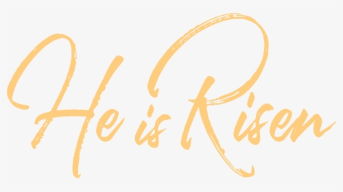 He Is Risen - He Is Risen Png, Transparent Png, Transparent PNG