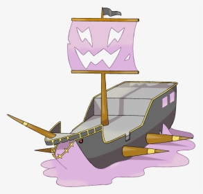 Boat Fakemon , Transparent Cartoons - Boat Fakemon, HD Png Download, Transparent PNG