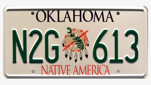 Oklahoma License Plates, HD Png Download, Transparent PNG