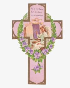 Vintage Easter Religious Crosses, HD Png Download, Transparent PNG