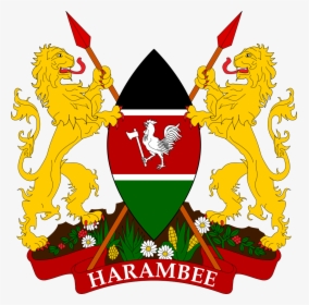 Coat Of Arms - Kenian Vaakuna, HD Png Download, Transparent PNG