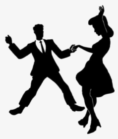 Swing Dance Party Png Transparent Images - Clipart Swing Dance, Png Download, Transparent PNG