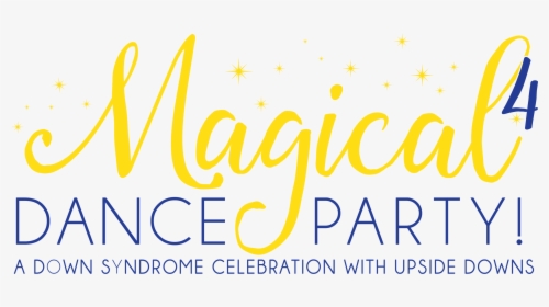 Magical Dance Party Logo - Calligraphy, HD Png Download, Transparent PNG