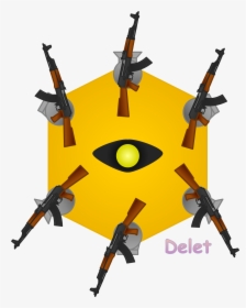 The Official Diep - Firearm, HD Png Download, Transparent PNG