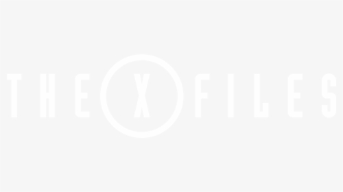 Transparent Struggle Png - X Files Logo White, Png Download, Transparent PNG