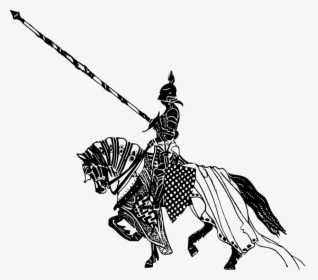 Art,horse Tack,armour - Black Knight Horse Logo, HD Png Download, Transparent PNG