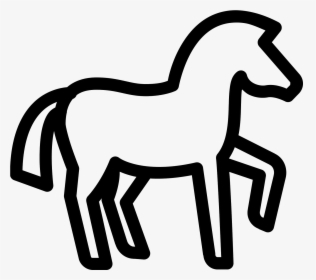Transparent Horse Icon Png - Icon, Png Download, Transparent PNG
