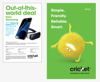 Cricket Wireless - Mobile Phone, HD Png Download, Transparent PNG