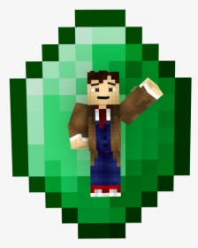 Minecraft Emerald Png, Transparent Png, Transparent PNG