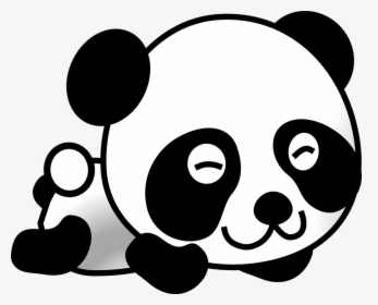 Panda, Giant Panda, Bear, Animal, White, China, Species - Panda Clipart, HD Png Download, Transparent PNG