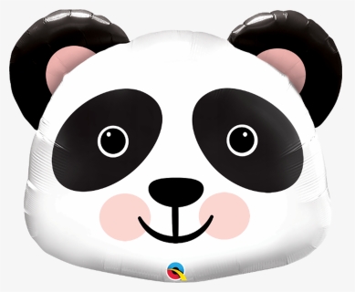 Giant Panda Head Balloon - Panda Balloon, HD Png Download, Transparent PNG