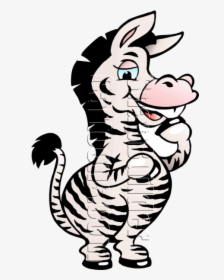 Zebra Standing On Hind Legs, HD Png Download, Transparent PNG