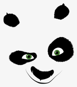 Po From Kung Fu Panda - Kung Fu Panda Head, HD Png Download, Transparent PNG