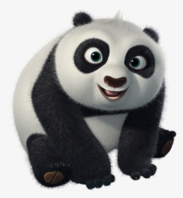 Kungfu Panda Png - Po Kung Fu Panda Bebe Png, Transparent Png, Transparent PNG