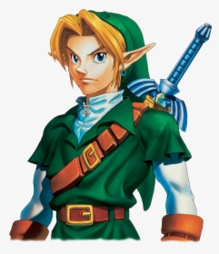 Zelda Ocarina Of Time Link, HD Png Download, Transparent PNG