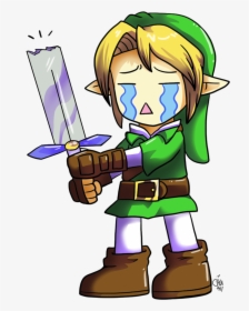 The Legend Of Zelda - Giant's Knife Goron, HD Png Download, Transparent PNG