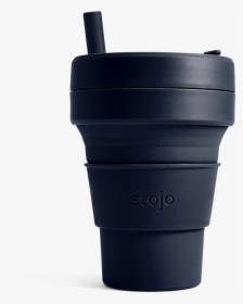 Biggie 16 Oz Cup - Stojo Collapsible Cup Denim, HD Png Download, Transparent PNG
