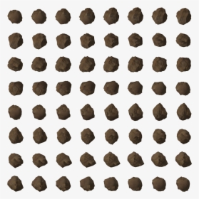 Rocks Rotated - Asteroid Sprite, HD Png Download, Transparent PNG