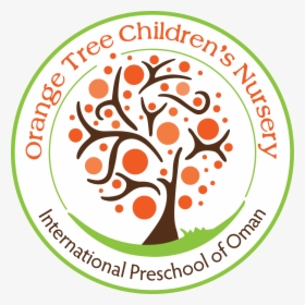 Orange Tree Childrens Nursery Logo, HD Png Download, Transparent PNG