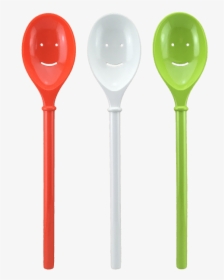 Multicolored Spoons With Smiley Face Cut Outs - Plastic, HD Png Download, Transparent PNG